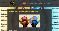 Desktop Screenshot of nakano-neuroreha.com